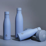 Load image into Gallery viewer, BJPKPK 25oz Insulated Stainless Steel Water Bottles Reusable Metal Travel Sports Water Bottle Keep Cold and Hot,Mist Grey