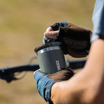 Load image into Gallery viewer, WACACO Octaroma Classico Vacuum Insulated Coffee Mug, Double-wall Stainless Steel Travel Tumbler With Drinking Lid, 6 fl oz (180ml), Dim Grey