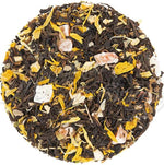 Load image into Gallery viewer, Denise's Fine Tea, USDA Organic, Decaf Peach Apricot Tea, Decaf Flavored Black Tea, Loose Leaf (100g) - Caffeine removed naturally using CO2
