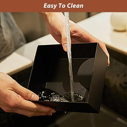 54mm Espresso Tamping Station Knock Box - 9 in 1 Coffee Knock Box And Tamp Station Espresso Organizer Box Fit for 51mm 53mm 54mm Espresso Portafilter Distributor Tamper Puck Screen Accessories Storage