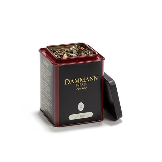 Dammann Freres L'oriental Loose Tea, 3.5 oz Tin