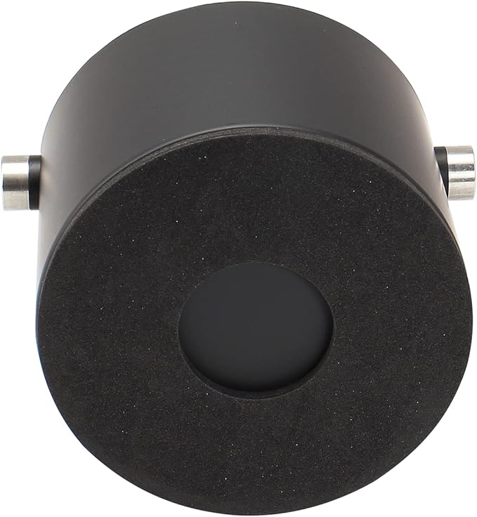 Large Size Coffee Knock Box, Espresso Knock Box Stainless Steel Espresso Machine Accessories with Removable Knock Bar and Non-Slip Base Coffee Grounds Container Bin (Black)