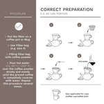 Load image into Gallery viewer, Creano XXL Porcelain Coffee Dripper Saffron - Ceramic Cone Brewer - Pour Over Coffee Maker - Filter Size 4 - huge and heavy quality 800gr/28oz - 6 Colours availeble