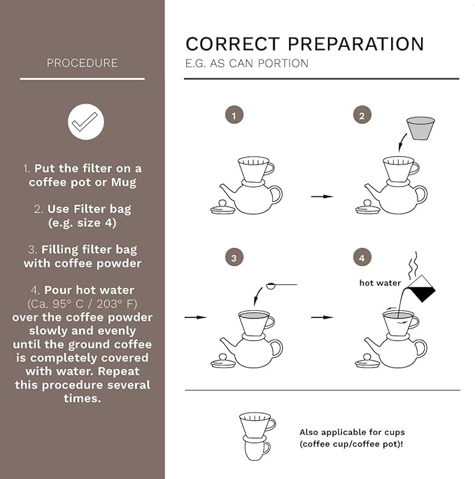 Creano XXL Porcelain Coffee Dripper Saffron - Ceramic Cone Brewer - Pour Over Coffee Maker - Filter Size 4 - huge and heavy quality 800gr/28oz - 6 Colours availeble