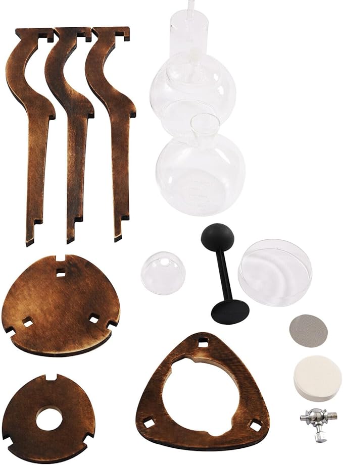 Cold Brew Coffee Pot Set Drip Filter Eco-coffee Iced Tool Coffee Maker 6-8 Cups