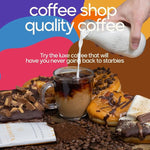 Load image into Gallery viewer, Ground Coffee | Gift Set Sampler Pack Variety Medium, Dark, &amp; Flavored Roast Low Acid Mold Free Pouches | Gourmet Bulk Packets | Highest Rated Individual Premeasured Powder Bags for 12 Cup Drip Maker