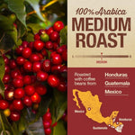 Load image into Gallery viewer, Mayorga Organic Coffee 5lb Mayan Blend - Medium Roast Whole Bean Coffee Specialty Grade, 100% Arabica, Slow Roasted, Chocolate and Floral Flavor with Low Acidity - USDA Organic, Non-GMO, Kosher