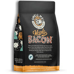 Load image into Gallery viewer, Bones Coffee Company Maple Bacon, Bacon and Maple Syrup Flavored Coffee, Medium Roast Low Acid Arabica Beans Compatible with Auto drip and French Press Coffee Maker, 12 Oz Whole Bean