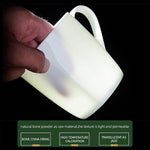 Load image into Gallery viewer, Fine Bone China Coffee Mugs, 10oz White Espresso Cups, Lightweight Tea Cups, Porcelain Coffee Cups Set of 2, Ceramic Mug with Gold Rim for Latte Mocha Cappuccino Women Men, Easy to Hold(Moonlight)