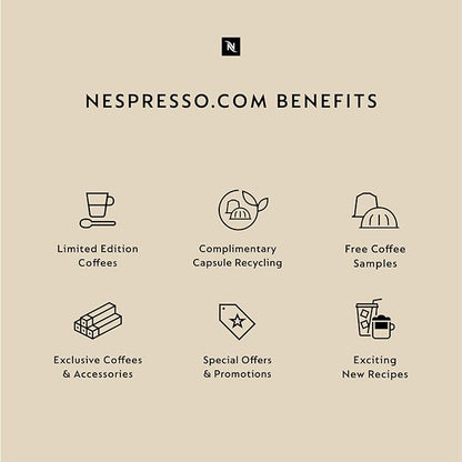 Nespresso Vertuo Pop+ Coffee and Espresso Maker by Breville, Samra Origins by The Weeknd Metad Green