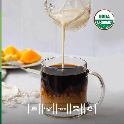 BareOrganics Energizing Coffee Single Serve 96ct Bulk Pack