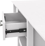 Load image into Gallery viewer, Bush Furniture Coffee Table with Storage with Aged Bronze Hardware | Key West Collection Center Counter for Living Room | 47Wx24Dx18H