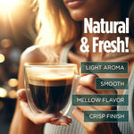 Load image into Gallery viewer, VitaCup Mineral Coffee Pods with Trace Minerals, Hydrate, Replenish &amp; Restore, w/Sea Minerals, Electrolytes, Organic Coffee, Medium Dark Roast, Single Serve Pod Compatible w/Keurig K-Cup Brewers,64 Ct