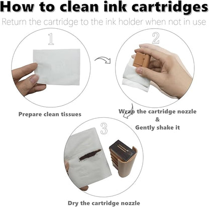 LLRH Latte Art Food PrintPen DIY Image for Coffee Beer Cocktails Macaron Cookie, Bluetooth, for Home, Small Shops (Brown)