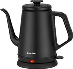 Load image into Gallery viewer, DmofwHi Gooseneck Electric Kettle(1.0L),1000W Electric Tea Kettle of 304 Stainless Steel,Auto Shut off,Water Kettle for Coffee and Tea -Matte Black