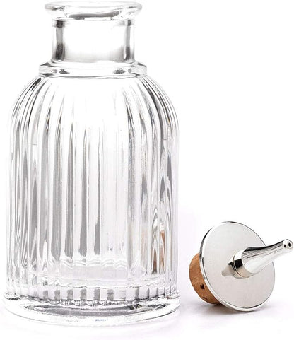 Barfly Bitters Bottle, 3 oz, Glass,M37128