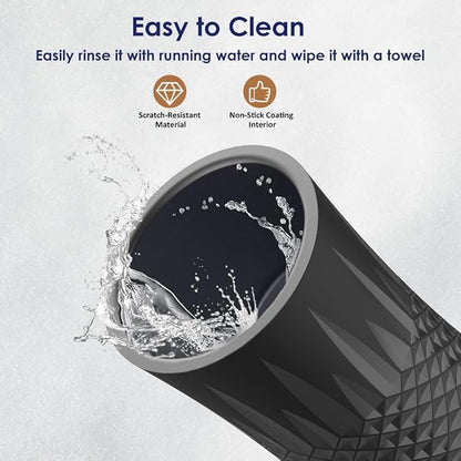 Milk Frother, Elec3 4 in 1 Electric Frother and Steamer 8.1oz/240ml Milk Warmer Coffee Foamer, Kitchen Small Appliances Automatic Warm and Cold Foam Maker for Latte,Cappuccino,Macchiato,Chocolate