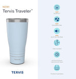 Load image into Gallery viewer, Tervis Traveler Harry Potter The Marauder's Map Triple Insulated Insulated Tumbler Travel Cup Keeps Drinks Cold &amp; Hot, 30oz, Stainless Steel