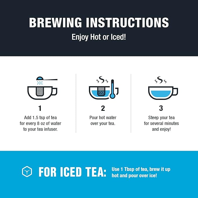 Tiesta Tea - Top 8 Favorites Sampler Set, Loose Leaf, Up to 80 Cups, High to No Caffeine, Hot & Iced, Tea Variety Pack with Green, Herbal, Black & Chai Brew, 8 Sample Pouches