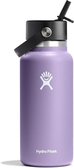 Load image into Gallery viewer, Hydro Flask 32 Oz Wide Mouth Flex Straw Cap Moonshadow