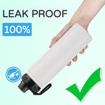 Load image into Gallery viewer, DOMICARE Insulated Water Bottle, 22 oz Vacuum Insulated Stainless Steel Reusable Sports Bottle with Straw Lid &amp; Spout Lid for Travel, Camping, Bike, Leakproof, White, 4 Pack