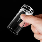 Load image into Gallery viewer, KAMMAK Shot Glasses Set of 2, 40ml/1.35oz Clear Espresso Shot Glass with Heavy Base for Bar Restaurants Home, Small Whiskey Shot Glass for Vodka, Whiskey, Tequila, Spirits &amp; Liquors