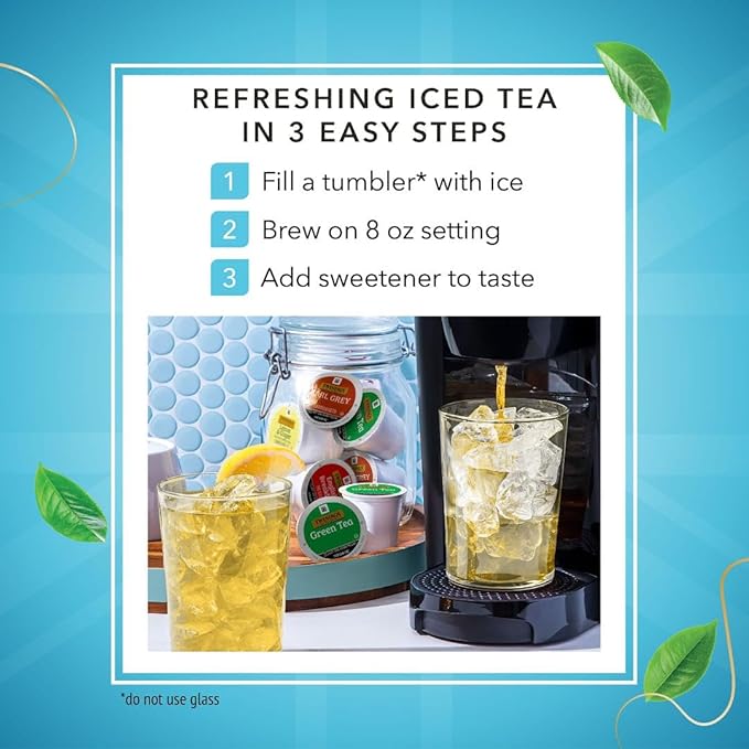 Twinings Green Tea 72 K-Cup Pods for Keurig, 12 Count (Pack of 6), Smooth Flavour, Enticing Aroma, Caffeinated, Enjoy Hot or Iced