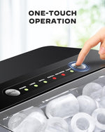 Load image into Gallery viewer, Silonn Ice Maker Countertop, Portable Ice Machine with Carry Handle, Self Cleaning Ice Makers with 1.8 L Water Tank and Big Ice Basket, 9 Cubes in 6 Mins, Ideal for Home Kitchen RV