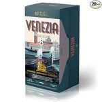 Load image into Gallery viewer, Artuzzi I Compatible Coffee Pods for Nespresso Original Machines I Venezia Lungo Coffee Capsules I Aluminum &amp; Recyclable I Fine Italian Dark Roast Espresso Pods
