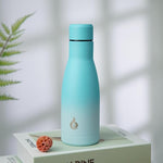 Load image into Gallery viewer, BJPKPK Insulated Water Bottle 12oz Small Stainless Steel Water Bottles Reusable Metal Thermo Keep Cold and Hot,Sea Salt