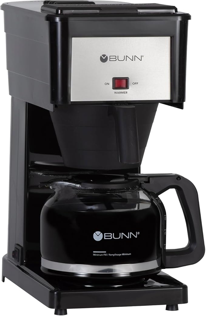 BUNN GRBD Velocity Brew High Altitude Original 10-Cup Home Brewer, Black