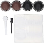 Load image into Gallery viewer, Reusable Coffee Capsule Refillable Coffee Pod Kit with 100PCS Aluminum Foil Lids and 4 Capsules for Machines