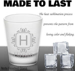 Load image into Gallery viewer, Personalized Shot Glasses Clear with Your Photo Text, Custom Frosted Shot Glasses 1.5oz Bar Accessories Gifts for Tequila, Vodka, or Whiskey Lovers Birthday Christmas Wedding Gifts
