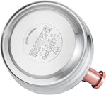 Load image into Gallery viewer, Tea Kettle for Stove Top Whistling Teapot, 3.2Q Tea Pot Stainless Steel Teakettle with Heat Proof Ergonomic Handle