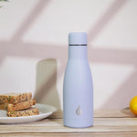 Load image into Gallery viewer, BJPKPK Insulated Water Bottle 17oz Stainless Steel Water Bottles Dishwasher Safe Metal Thermal Keep Cold and Hot,Mist Grey