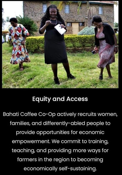 Kenya AA Grade Roasted Arabica Coffee Beans from Kenyan Highlands - 100% Pure Roasted Coffee Beans - Medium Roast Whole Beans, 2 LB