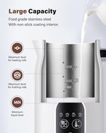 Load image into Gallery viewer, 4-in-1 Electric Milk Frother and Steamer with Auto Temperature Control, Warm &amp; Cold Foam Maker, Fast Frother for Coffee, Latte, Hot Chocolate, Cappuccino, Macchiato, White