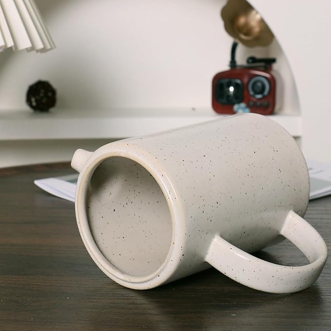 Handmade Japanese Beige Pour Over Coffee Maker Set Ceramic Coffee Dripper Brewer Heat Resistant Coffee Pot Decanter ACM-JB