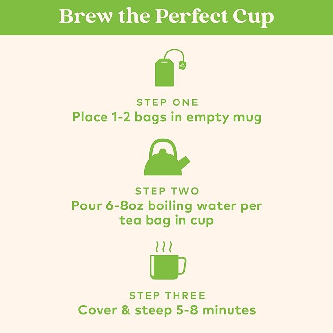 ORGANIC INDIA Tulsi Moringa Tea Bags- Holy Basil, Lemongrass, Moringa Leaves, Calming Immune Support Tea, USDA Organic, Caffeine Free- 18 Bags, 3 Pack