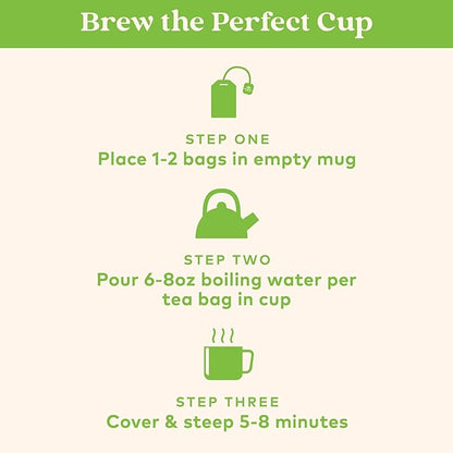 ORGANIC INDIA Tulsi Moringa Tea Bags- Holy Basil, Lemongrass, Moringa Leaves, Calming Immune Support Tea, USDA Organic, Caffeine Free- 18 Bags, 3 Pack