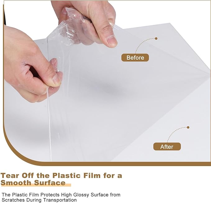 Black LED Coffee Table for Living Room, Living Room Table 2-Tier Square Center Tables, Wood Coffee Tables with Storage, Tea Table for Dining Reception Room