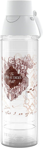 Load image into Gallery viewer, Tervis Harry Potter The Marauder's Map Made in USA Double Walled Insulated Tumbler Travel Cup Keeps Drinks Cold &amp; Hot, 24oz Venture Lite Water Bottle, Classic