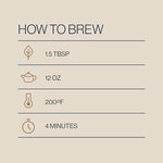 Load image into Gallery viewer, Rishi Tea Earl Grey Tea - Organic Loose Leaf Pure Black Tea with Bergamot Oil, Energizing &amp; Caffeinated - 16 Ounces, 50+ Servings