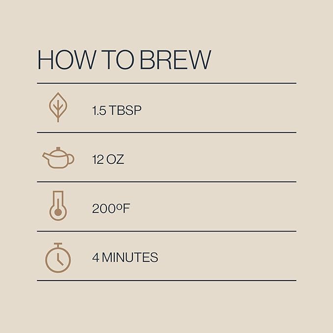 Rishi Tea Earl Grey Tea - Organic Loose Leaf Pure Black Tea with Bergamot Oil, Energizing & Caffeinated - 16 Ounces, 50+ Servings