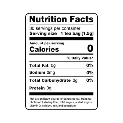 FullChea - Hyssop Tea Bags, 30 Teabags, 1.5g/bag - Premium Hyssop - Non-GMO - Caffeine-free - Support Digestion & Promote Relaxation