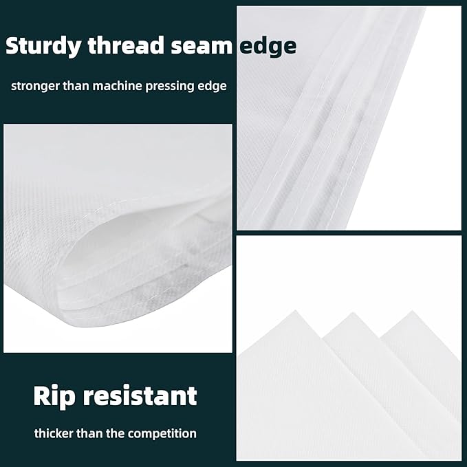 CELLENOMC Cold Brew Coffee Filter Bags - 100 Pack Cold Brew System Home Model Filter Bags 11.5'' x 13'' Compatible for Toddy Cold Brew Coffee Maker Natural Sturdy Disposable Home Cold Brew Filter Bags