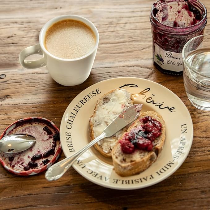 homEdge Mini Porcelain Espresso Cup, 4 Ounces / 120 ml Tiny Ceramic Coffee Mugs Demitasse for Espresso, Tea- Set of 6, White