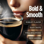 Load image into Gallery viewer, VitaCup Extra Shot Strong Coffee Pods, Bold &amp; Intense Dark Roast w/Espresso Shot, High Caffeine, Vitamin B12, Antioxidants, Recyclable Single Serve Pod Compatible w/Keurig K-Cup Brewers, 16ct