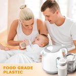 Load image into Gallery viewer, Aigostar Small Electric Kettle, 1L Portable Electric Tea Kettle 1100W with Automatic Shut-Off and Boil Dry Protection, Travel Hot Water Boiler Cordless for Making Coffee and Tea, BPA-Free, Grey