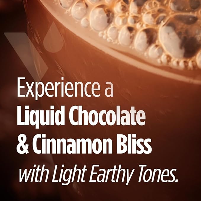 VitaCup Shroom Fuel, Mushroom Based Instant Coffee Alternative Packets, Mushroom Coffee Substitute w/Cacao, Cinnamon, Chaga, Lions Mane, & Maca for Energy, Immune Support, & Focus, 10 ct